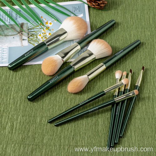 Synthetic Hair Make Up Cosmetic Makeup Brush Set